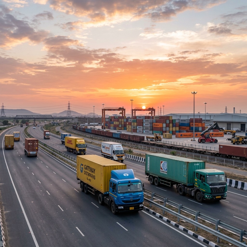Supply Chain Transit Operations