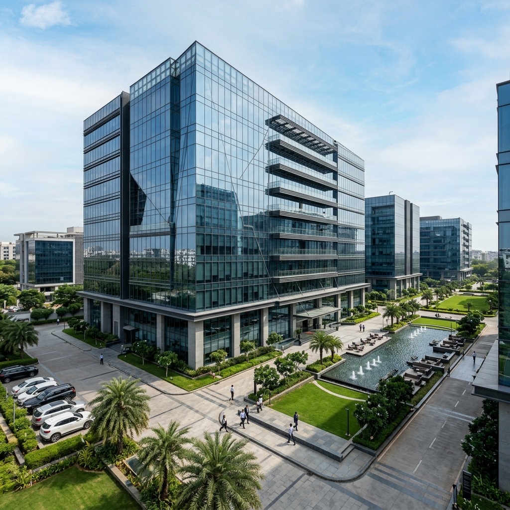Pioneer Enterprises Commercial Headquarters Plaza