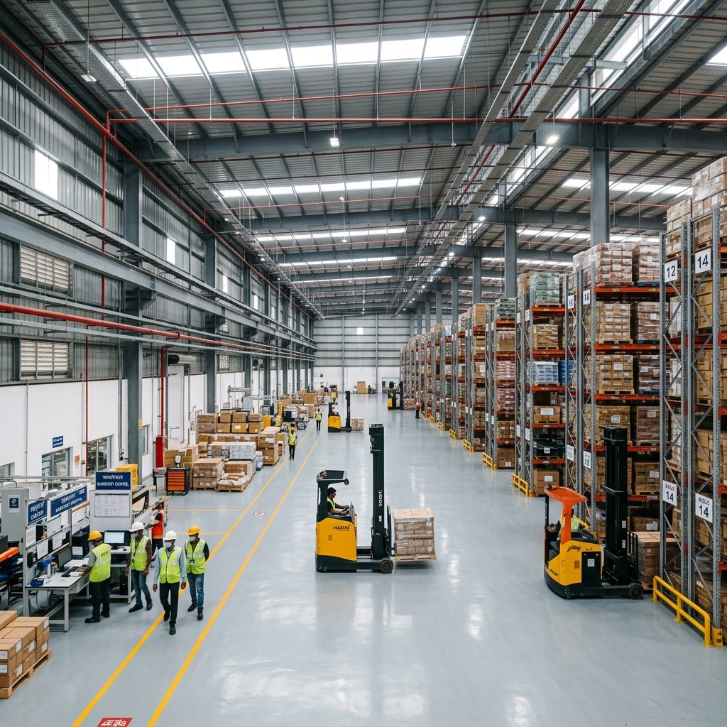 Logistics Warehouse Center